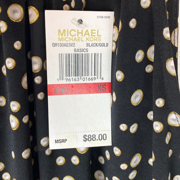 Michael Kors size XS gold chain top NWT! - Picture 7 of 14